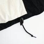 ウールサージ 製品縮絨ジャケット #BLACK [HR-J105-051]