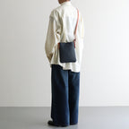 one side belt bag small #navy [is-rb-oss]