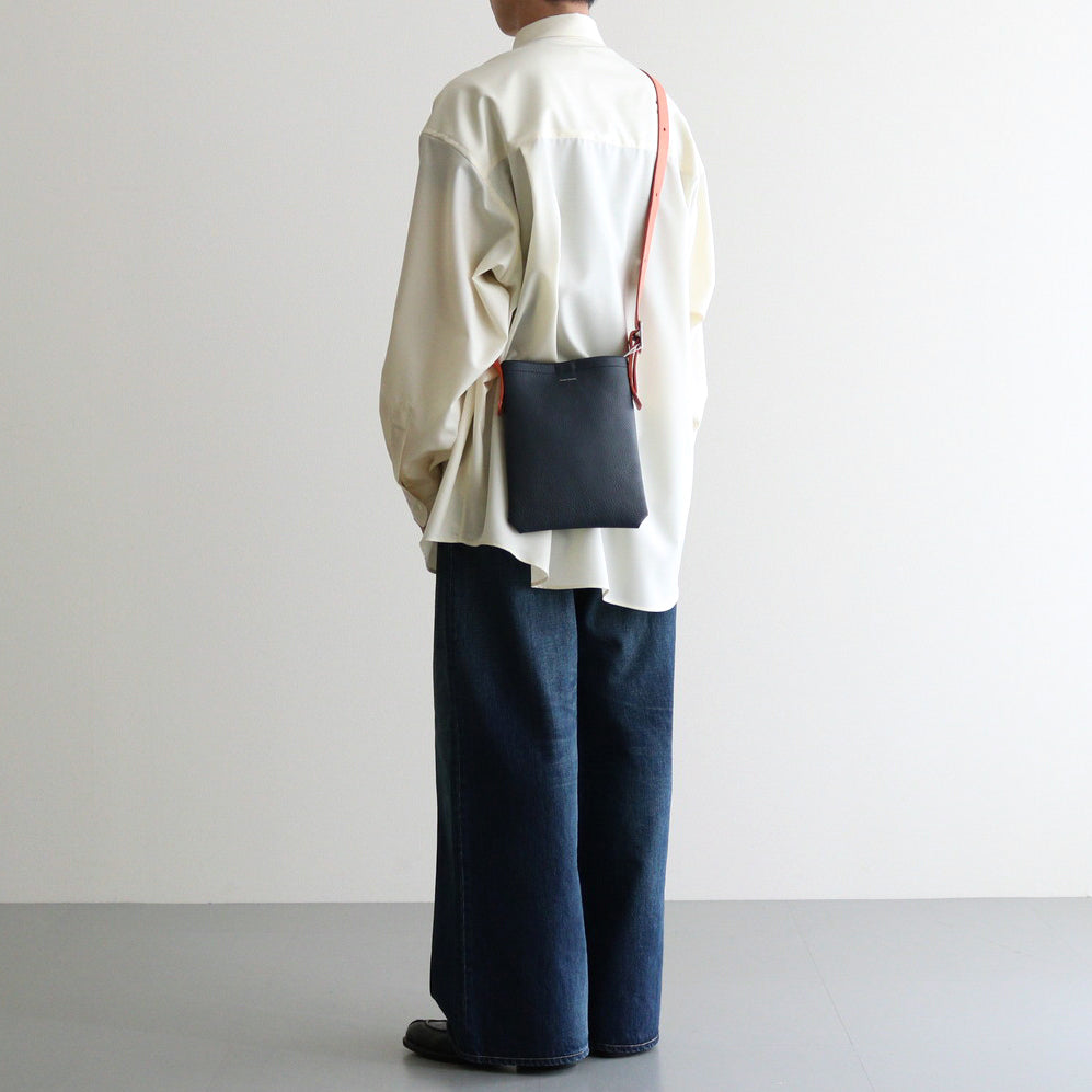 one side belt bag small #navy [is-rb-oss]