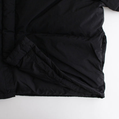 Garment Dyed Down Jacket #BLACK [GM243-20206]