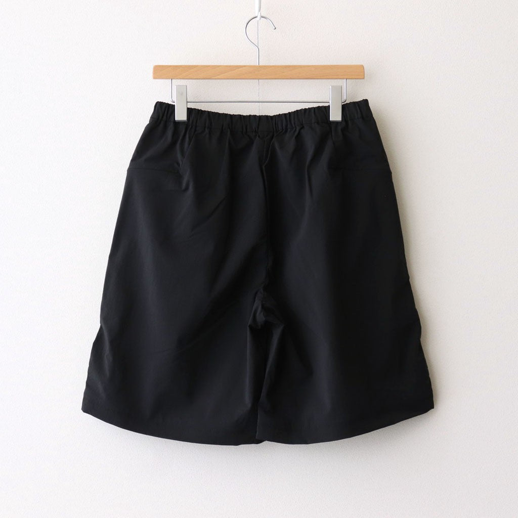 Wallet Shorts RESORT DR #BLACK [TT-004SR-DR] - ciacura 三重県
