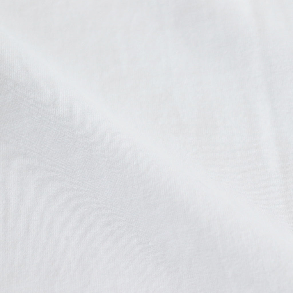 CORPORATE PRINTED S/S TEE “GEAR” #WHITE [FSC243-70116]