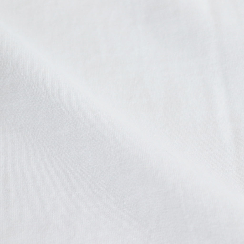 CORPORATE PRINTED S/S TEE ”GEAR” #WHITE [FSC243-70116]