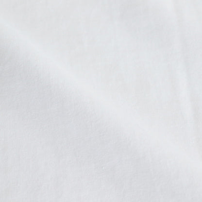 CORPORATE PRINTED S/S TEE “GEAR” #WHITE [FSC243-70116]