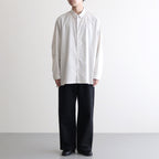 男性モデル(ハラ):172cm 58kg 着用サイズ：5