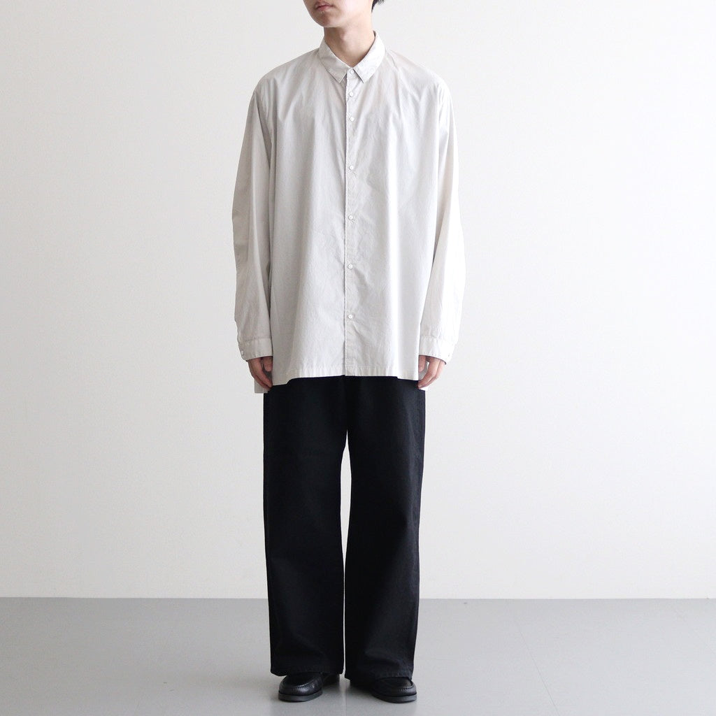 男性モデル(ハラ):172cm 58kg 着用サイズ：5