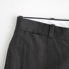 CHINO TROUSERS - WIDE STRAIGHT #CHARCOAL [11062601]