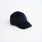 CASHMERE CAP #NAVY [NO.301374]