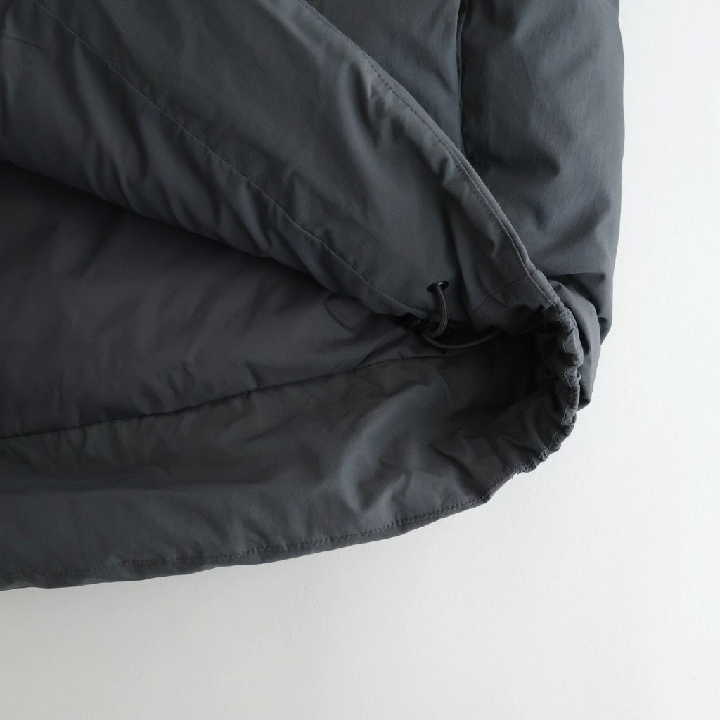 Snowman Hooded Down Jacket #Graphite [AOEWDW004]