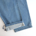 CORPORATE DENIM EASY PANTS #LIGHT WASH [FSC261-40209FB]