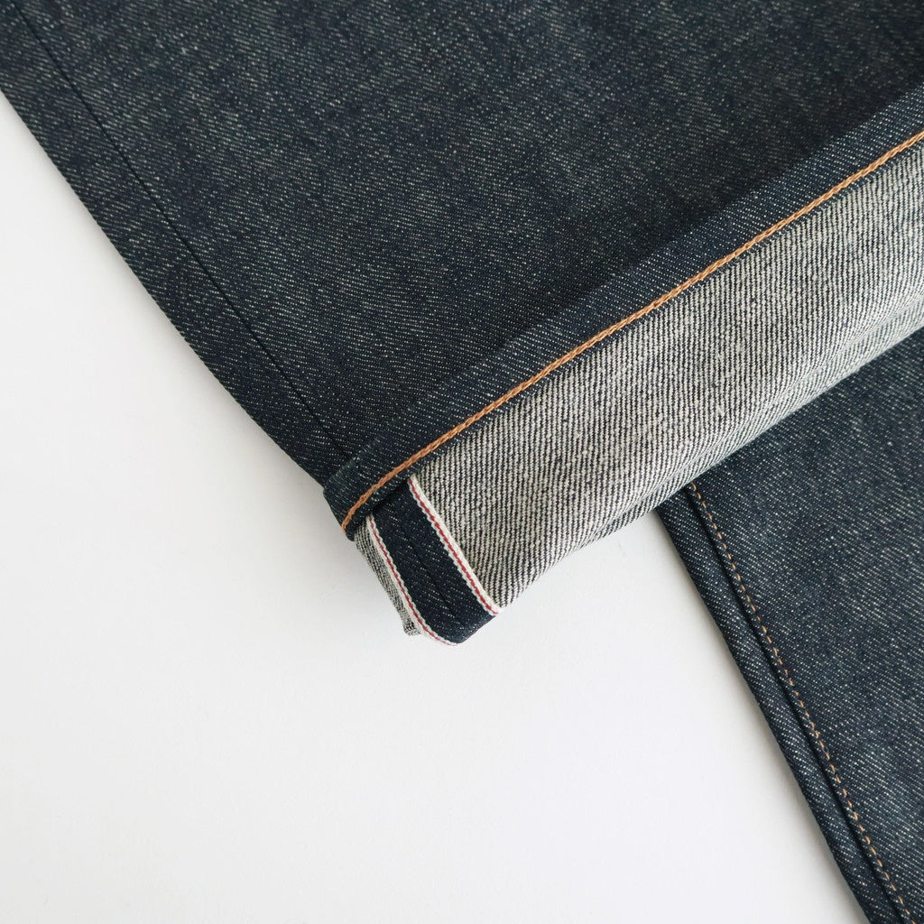 MODERN DENIM REGULAR CUT #RIGID INDIGO [MODERN006]