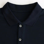 DRY PIQUE JERSEY S/S POLO #NAVY [FSC263-70036]