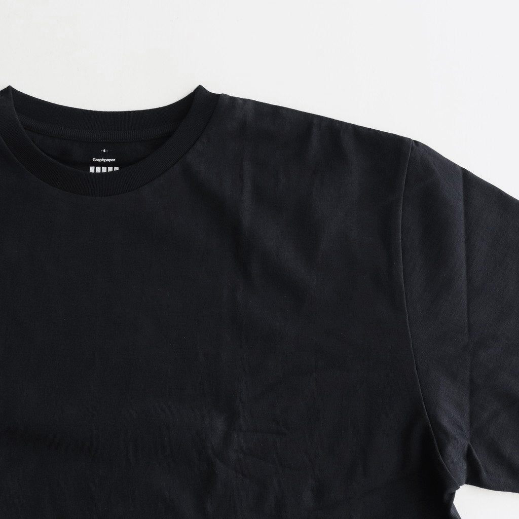 2-Pack Crew Neck Tee #BLACK [GU251-70101B]
