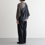 よそいきトートBAG #CHARCOAL GRAY [D126-B100]