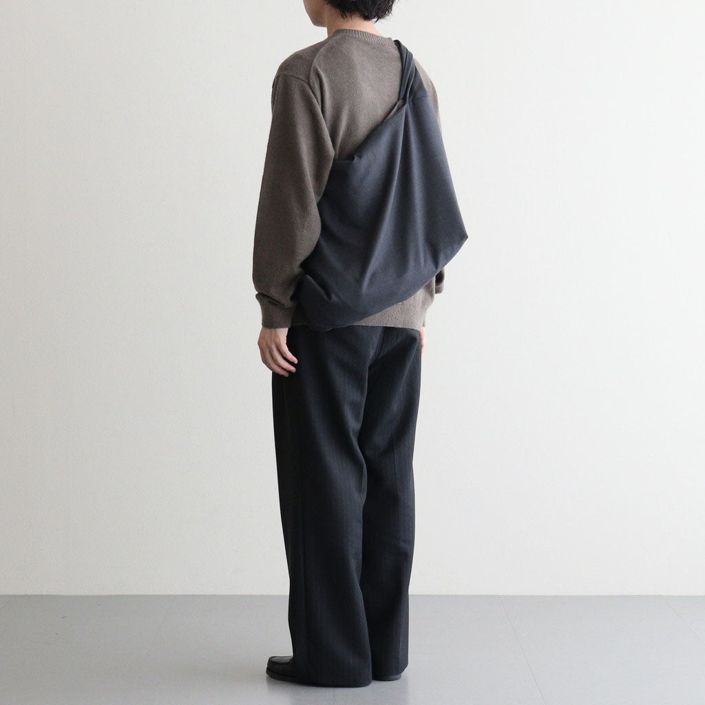 よそいきトートBAG #CHARCOAL GRAY [D126-B100]