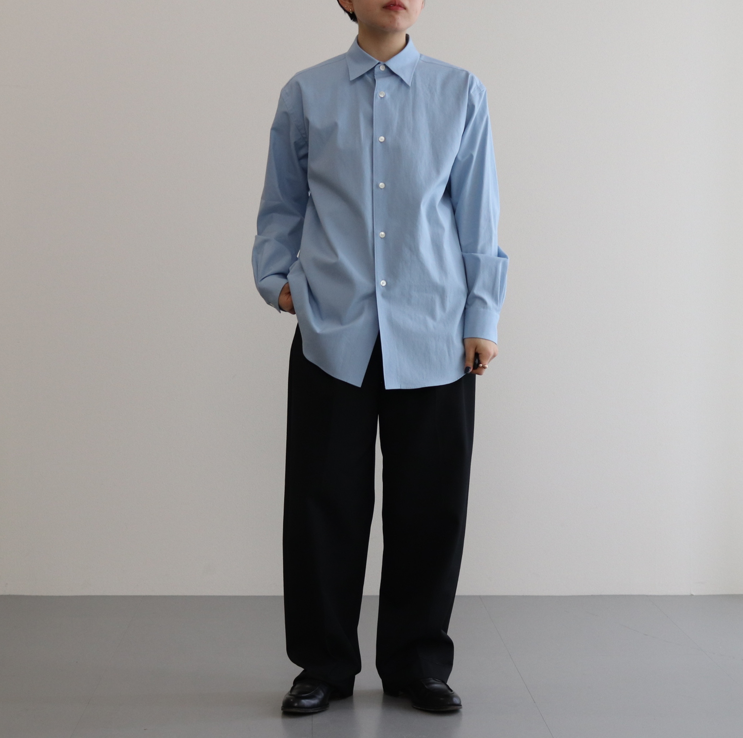 ※女性モデル(マツオ):156cm　着用サイズ:0