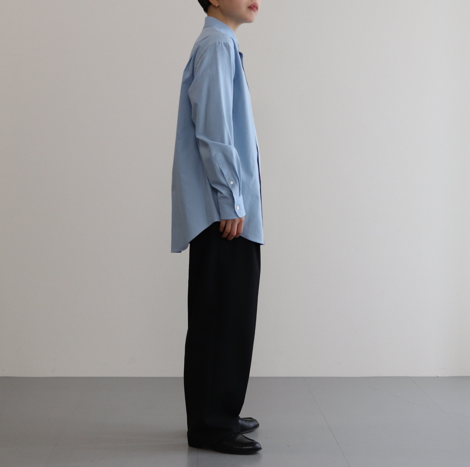 ※女性モデル(マツオ):156cm　着用サイズ:0