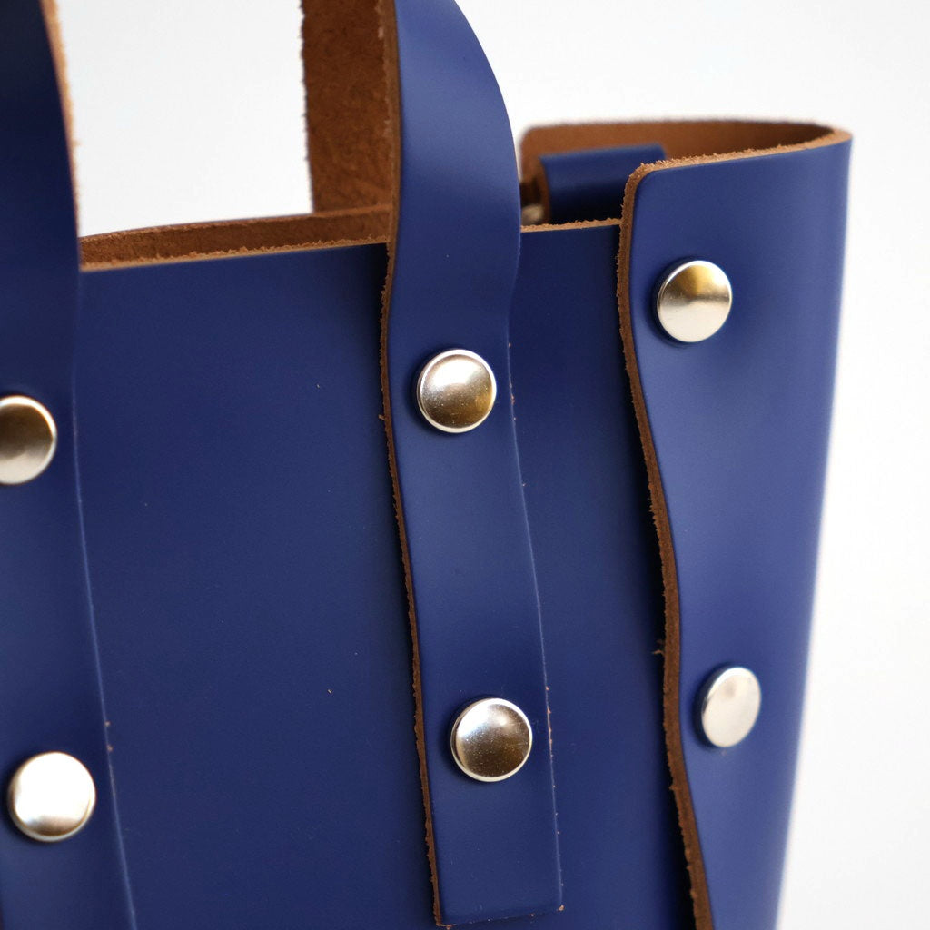 assemble hand bag tall XS #blue [yv-b-atx]
