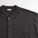 Linen S/S Shirt #Navy [2501-014]
