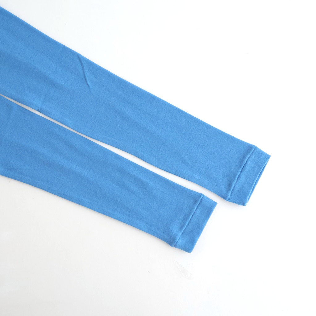 SUPER HIGH GAUGE SHEER RIB RAGLAN P/O #WHITE × BLUE [A26SP06HF]