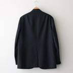 BLUEFACED WOOL JACKET #NAVY STRIPE [A25SJ01BA]