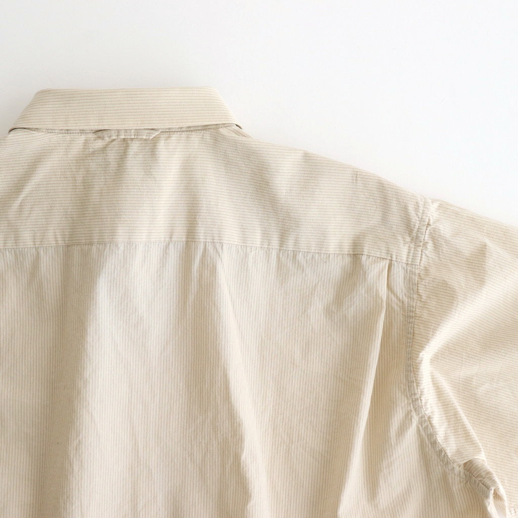 COMFORT SHIRT RELAX SQUARE #kusaki khaki-st (olive) [65106]