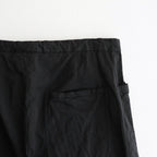 DRAW STRING PANTS #kusaki black 1 [45602]