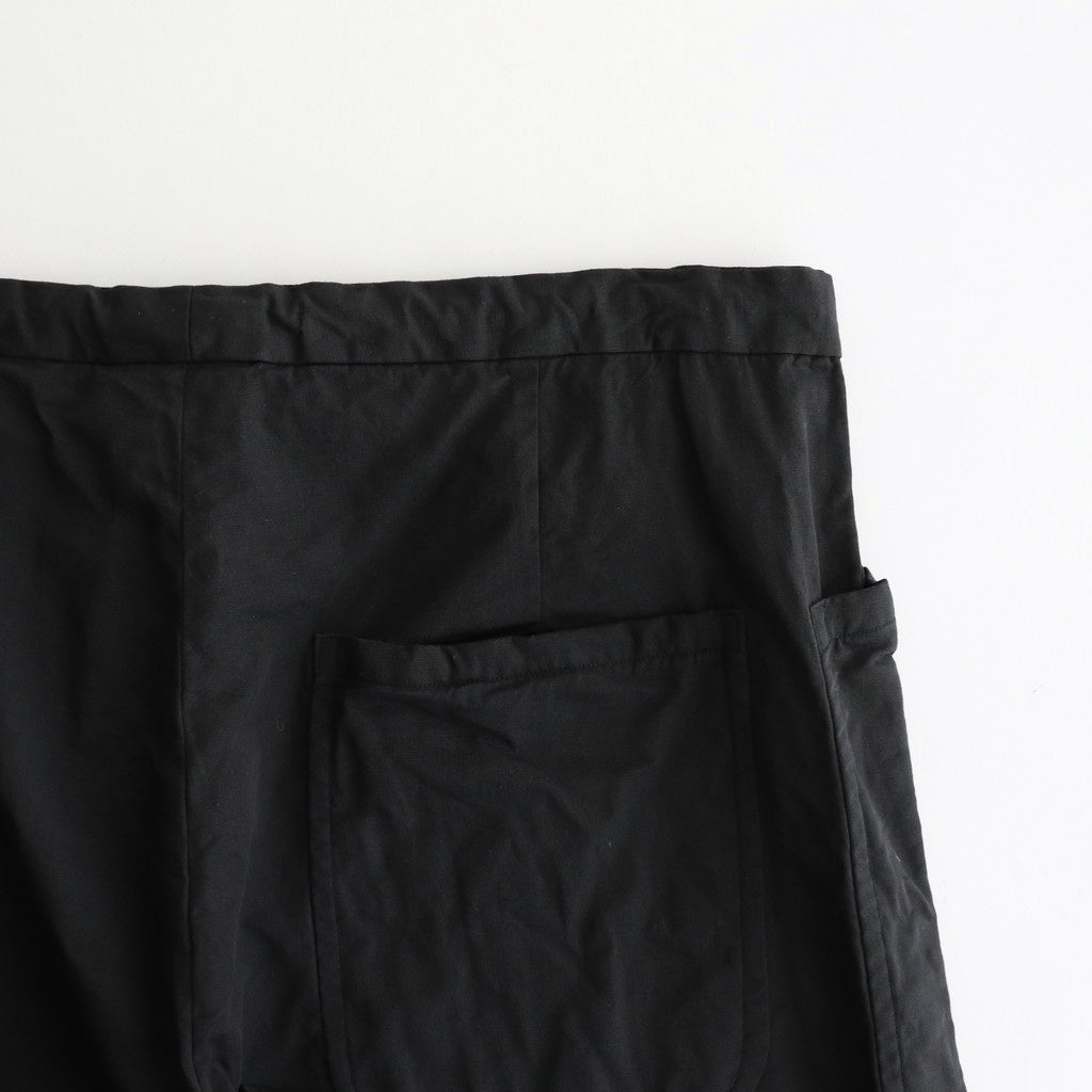DRAW STRING PANTS #kusaki black 1 [45602]
