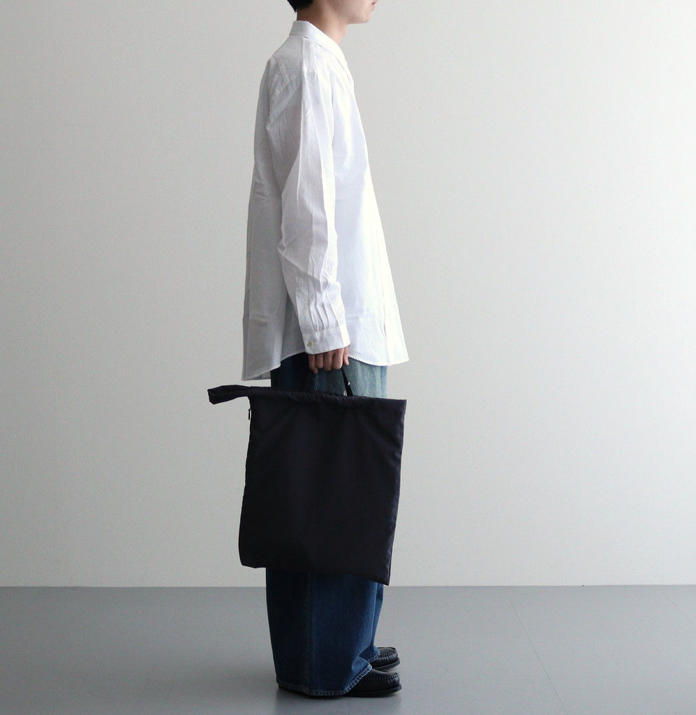 BUTTON SHIRT WIDE #white [13148]