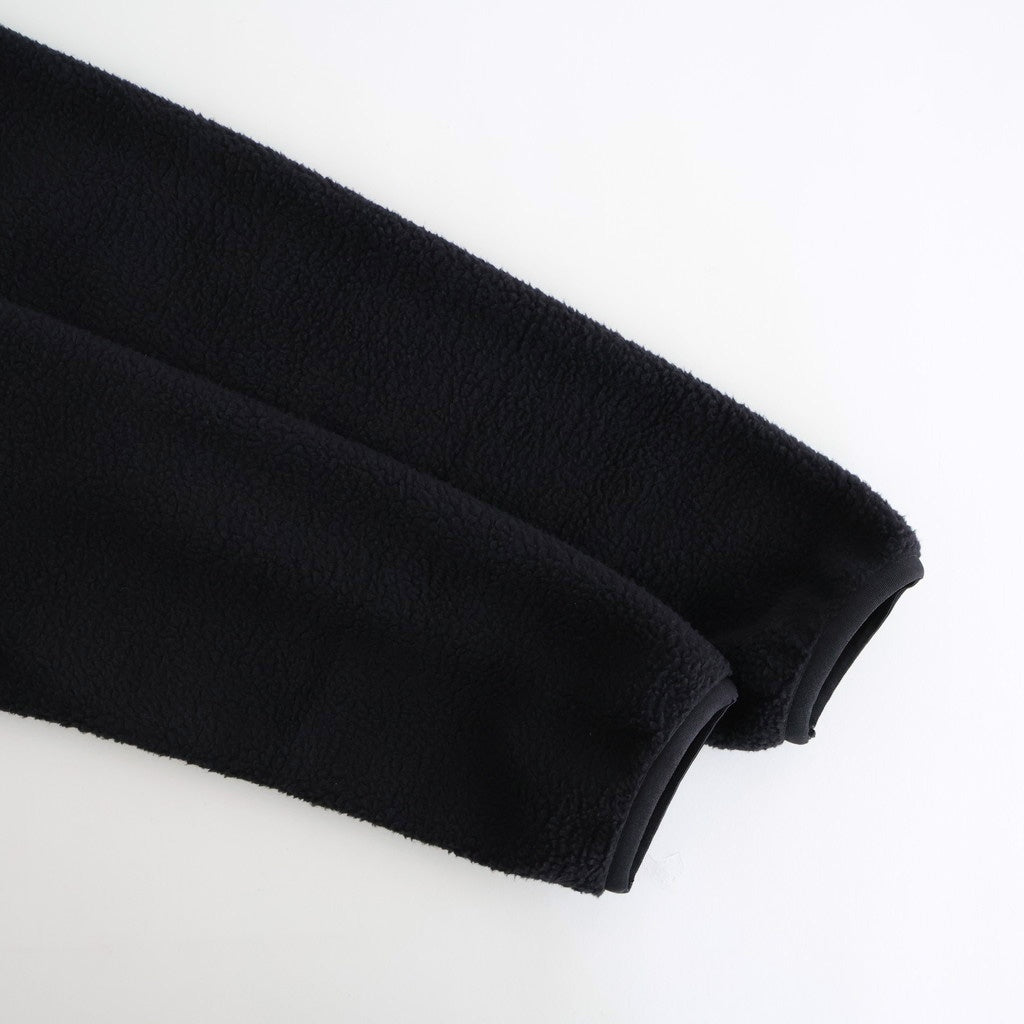 エステルボア×エステルタフタカーディガン #BLACK [HP-T020-051]