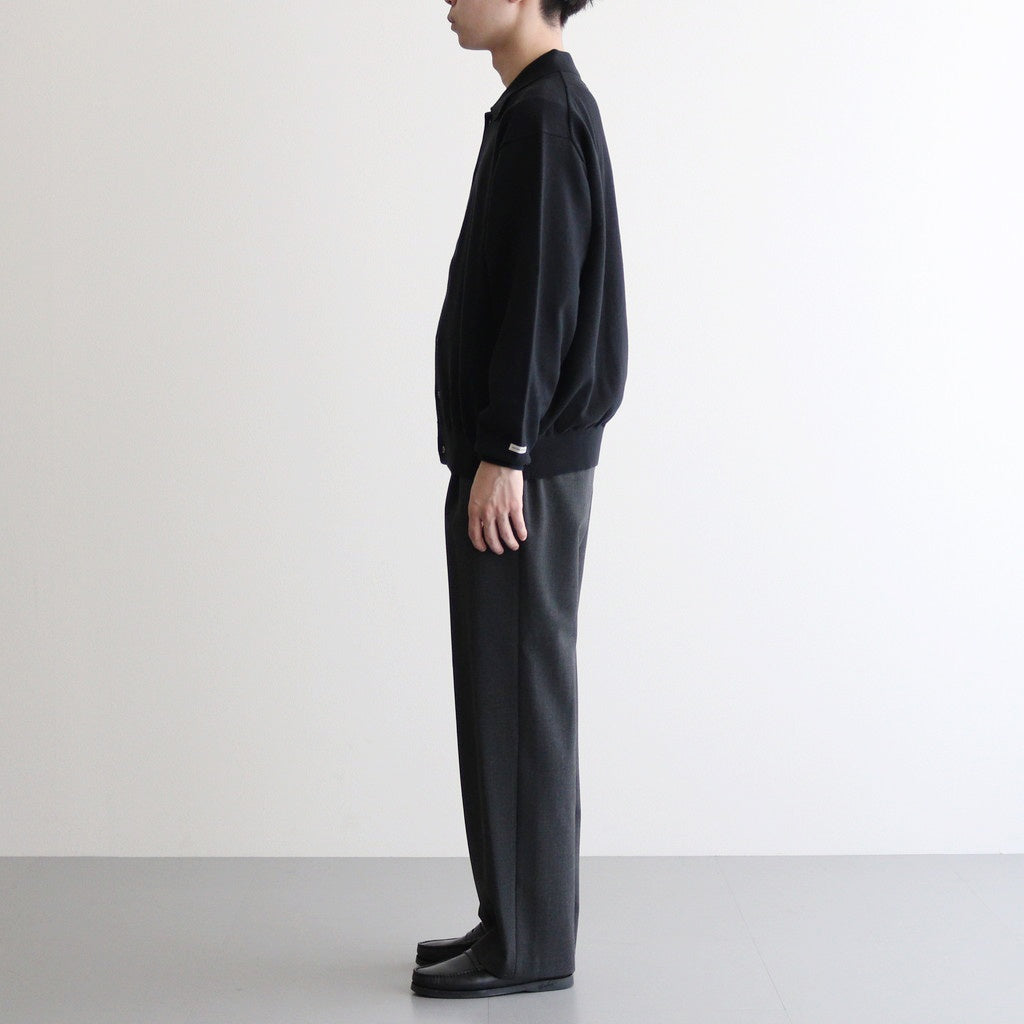 HABANA BANDED SLACKS #HEATHER CHARCOAL [AODFPT007]