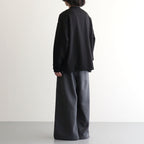 ワイドSWパンツ #HEATHER CHARCOAL [D226-P1159]