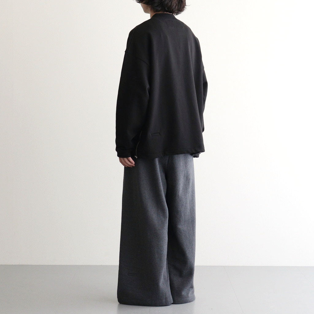 ワイドSWパンツ #HEATHER CHARCOAL [D226-P1159]