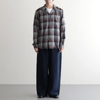男性モデル(ハラ):172cm 55kg 着用サイズ：3