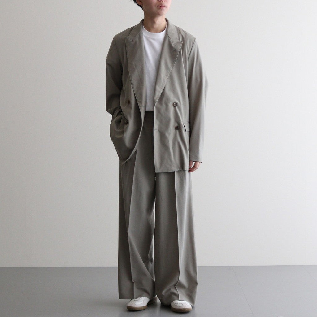 男性モデル(ハラ):172cm 58kg 着用サイズ：2