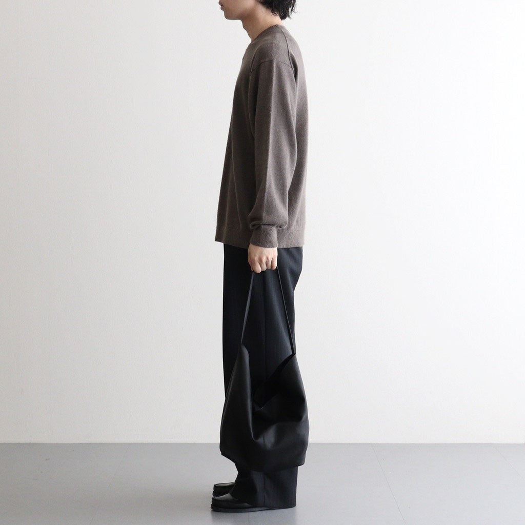 BUCKET BAG LARGE #BLACK [BKL-1]