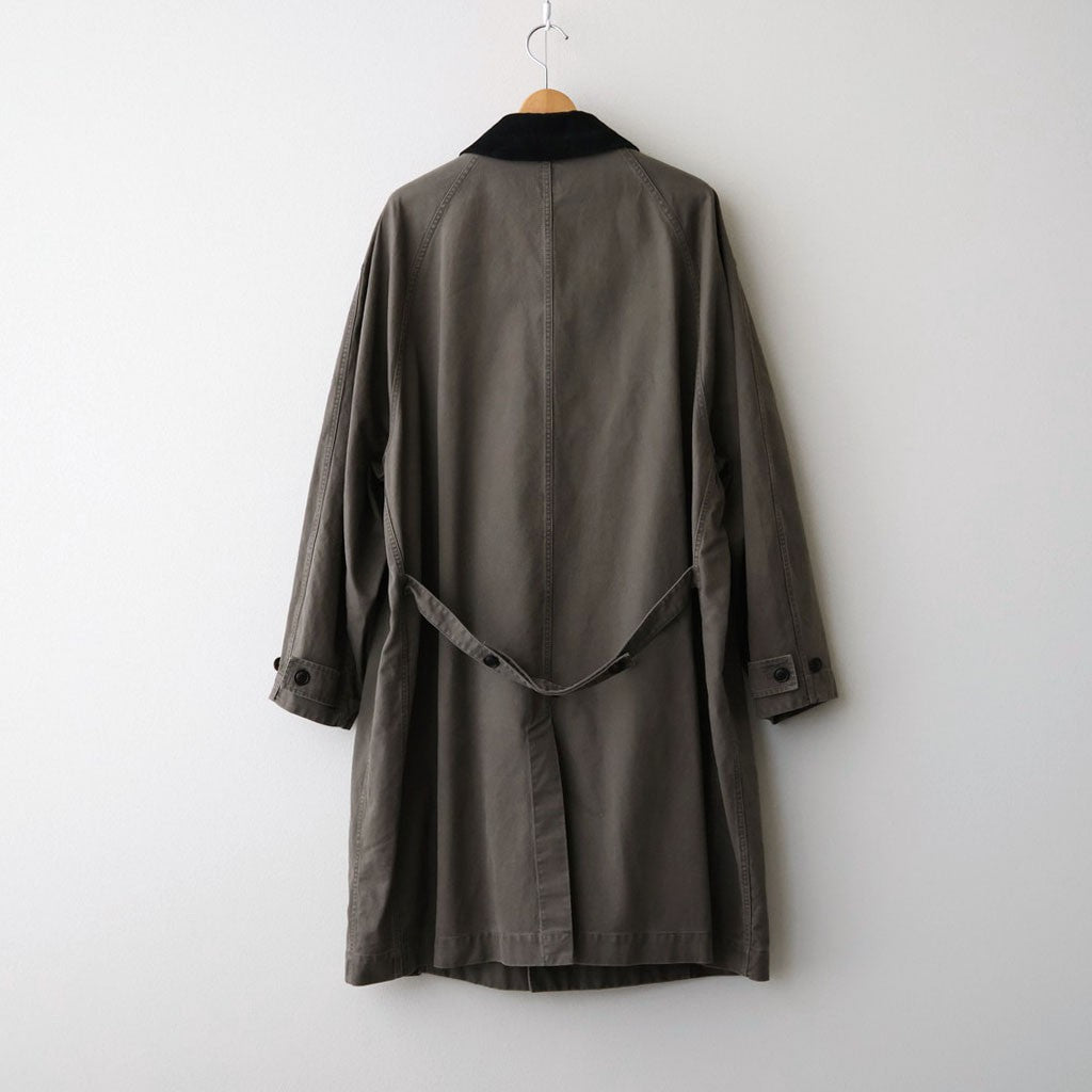 Bonjour Mac Coat #GRAY MOCHA [AOFFCT008]
