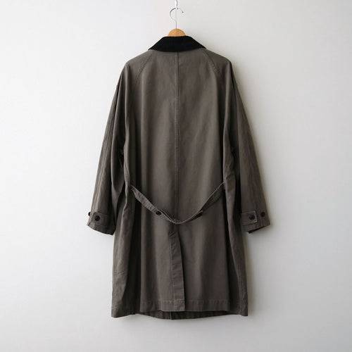 Bonjour Mac Coat #GRAY MOCHA [AOFFCT008]