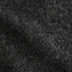 WOOL/ALPACA KNIT LOOSE TURTLE NECK PO #CHARCOAL [ST.1295]