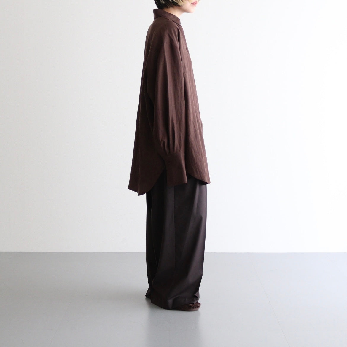 女性モデル(マツオ):156cm