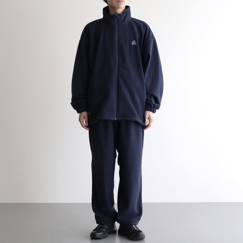 FLEECE TRACKSUIT #NAVY [FSR243-90134]