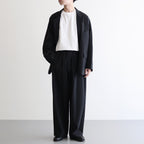 男性モデル(ハラ):172cm 58kg 着用サイズ：1