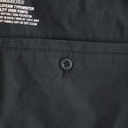 SOLOTEX TYPEWRITER UTILITY OVER PANTS #BLACK [FSC263-40106B]