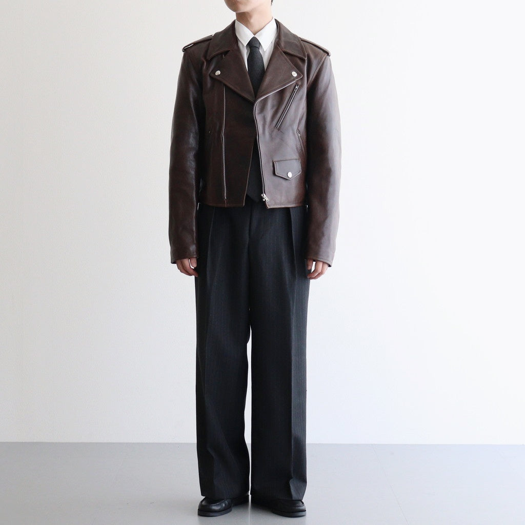 男性モデル(ハラ):172cm 58kg 着用サイズ：4