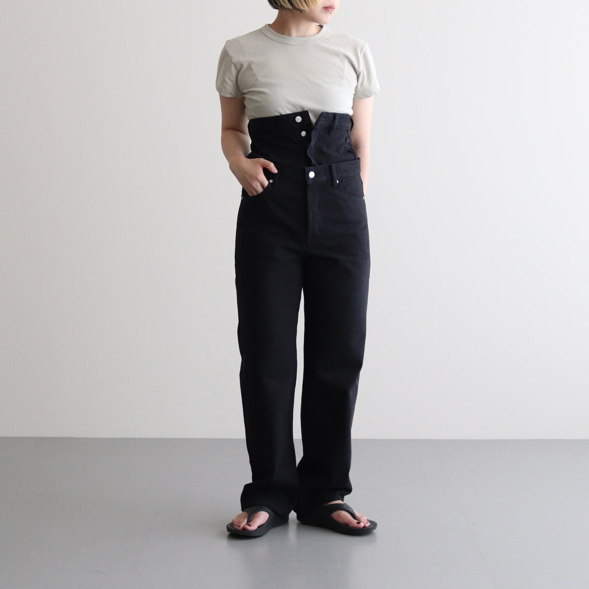 女性モデル(マツオ):156cm　着用サイズ:1