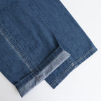 LIGHT-WEIGHT DENIM 1TUCK WIDE BAKER PANTS #INDIGO [YK25SS0931P]