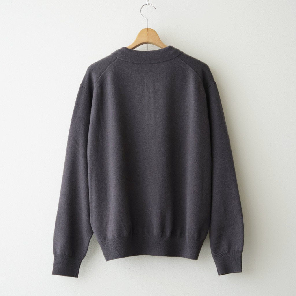 L/S Polo #PURPLE [2603-010]