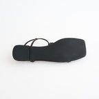 Satin Strap Sandals #CHO [12611007]