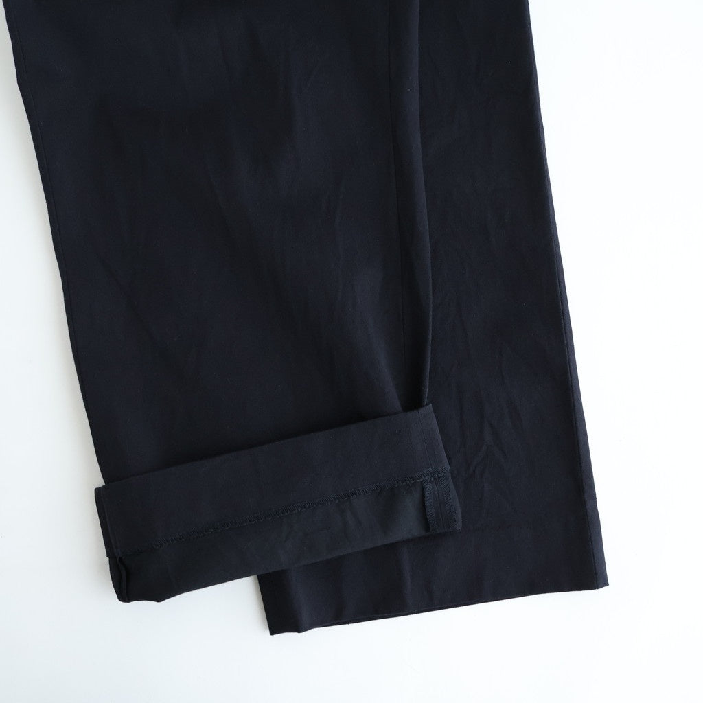 Chino Trousers - Straight #NAVY [12061602]
