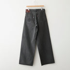 CS MODERN DENIM WIDE CUT #GUNMETAL BLACK [26880402]